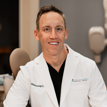 meet dr chad vanourny